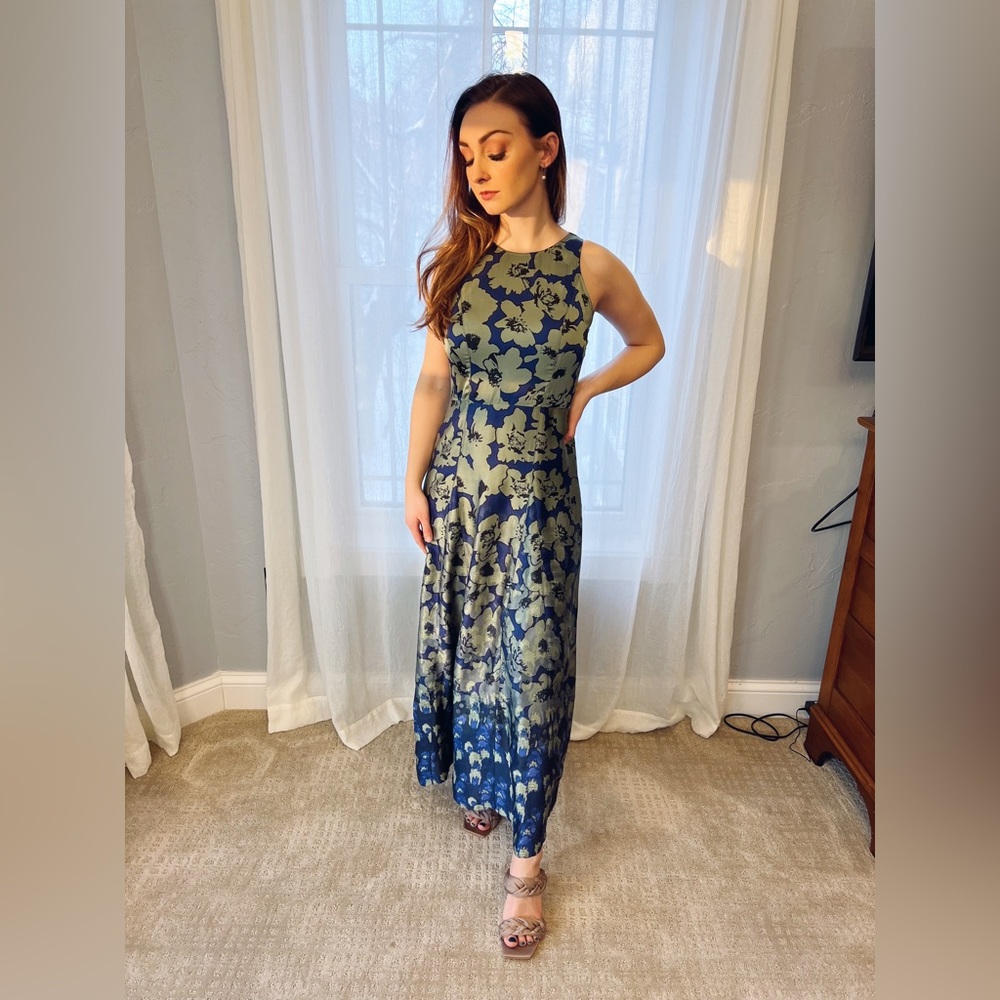 Banana Republic Floral Maxi Dress